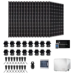 Kit solaire avec batterie