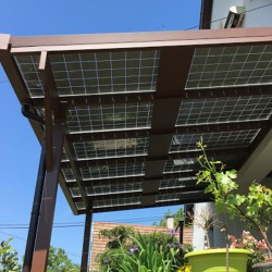 Kit solaire & pergola