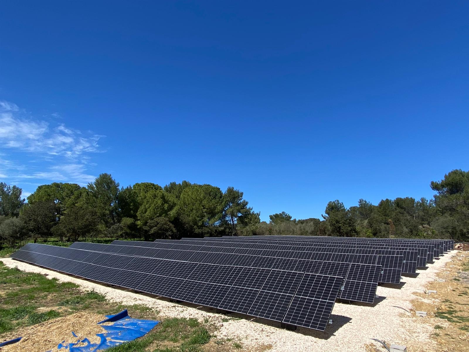 Projet solaire EVF Ardèche