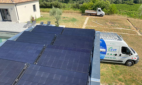 Projet solaire EVF Ardèche