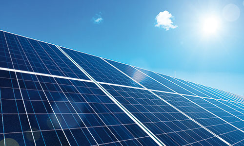 Une ressource d'énergie innestimable, le soleil.