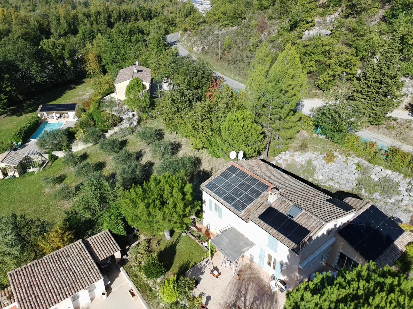 Projet solaire EVF Ardèche