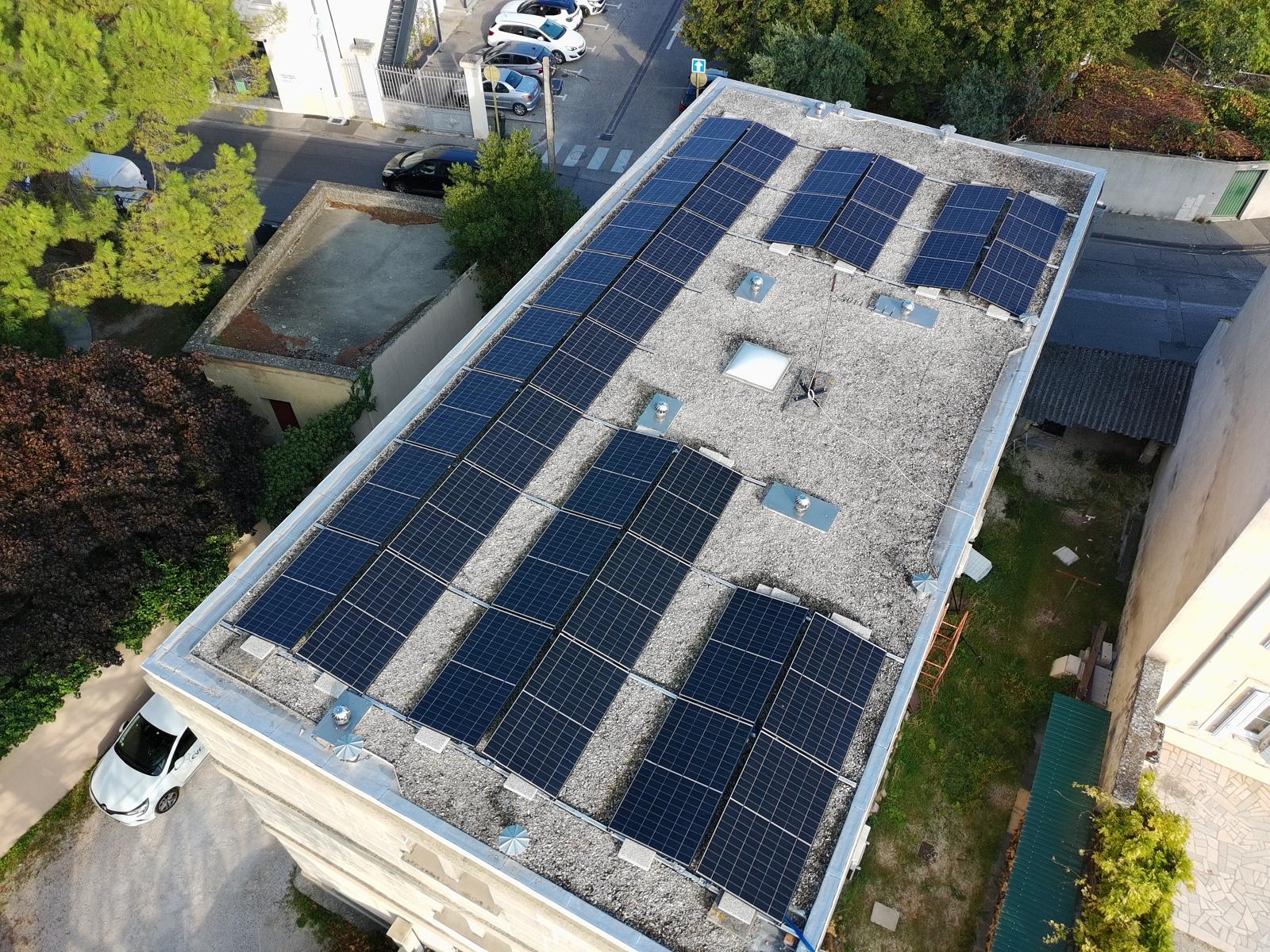 Projet solaire EVF Ardèche