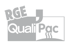EVF Energie qualifiée RGE Qualipac